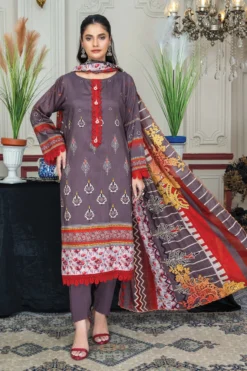 3 PC Digital Printed Viscose